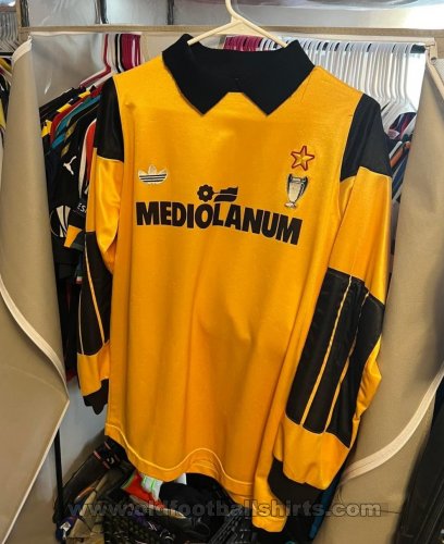 AC Milan Goleiro camisa de futebol 1990 - 1992