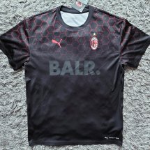 AC Milan Training/Leisure football shirt 2020 - 2021 sponsored by Balr.