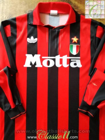AC Milan Home футболка 1992 - 1993