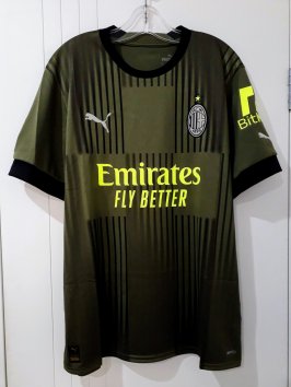 AC Milan Third football shirt 2022 - 2023