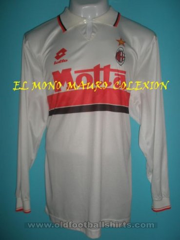 AC Milan Away football shirt 1992 - 1993
