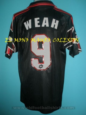 AC Milan Third football shirt 1997 - ?