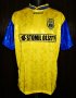 Stomil Olsztyn Away football shirt 1997 - 1998
