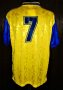 Stomil Olsztyn Away football shirt 1997 - 1998