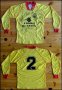 Stomil Olsztyn Home football shirt 1994 - 1996