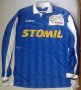Stomil Olsztyn Home football shirt 1993 - 1994