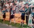 Stomil Olsztyn Home football shirt 1993 - 1994