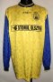 Stomil Olsztyn Away football shirt 1997 - 1998