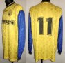 Stomil Olsztyn Away football shirt 1997 - 1998