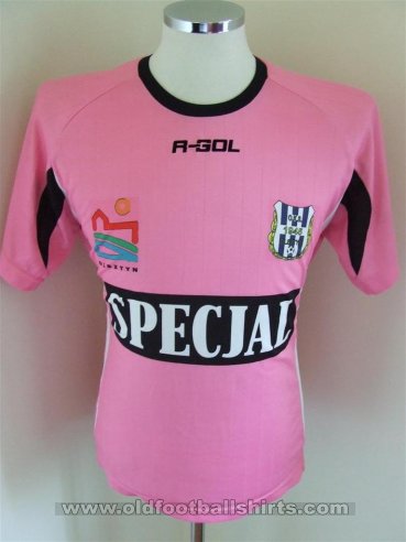 Stomil Olsztyn Third football shirt 2008 - 2009