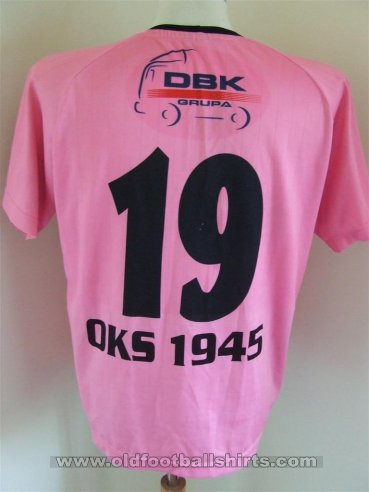 Stomil Olsztyn Third football shirt 2008 - 2009