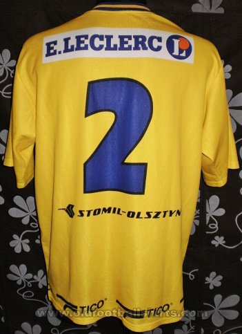 Stomil Olsztyn Third football shirt 2000 - 2001