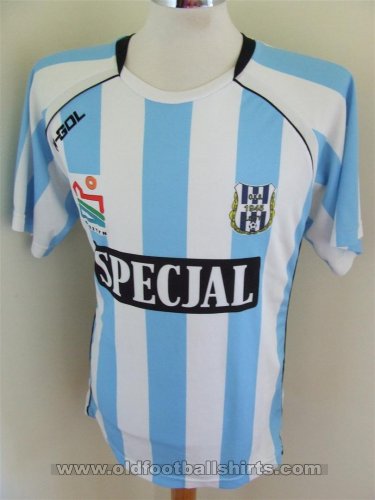 Stomil Olsztyn Home football shirt 2009 - 2010