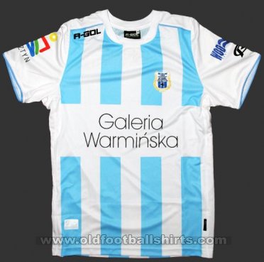 Stomil Olsztyn Home football shirt 2012 - 2013