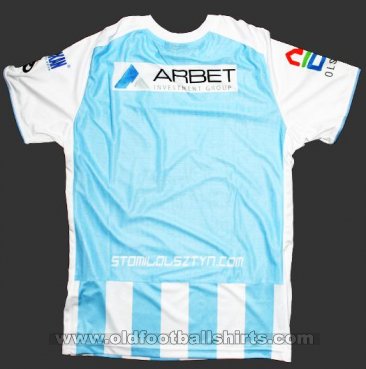 Stomil Olsztyn Home football shirt 2012 - 2013