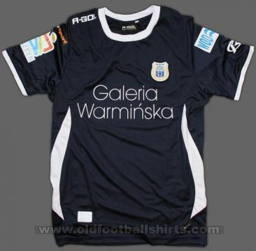 Stomil Olsztyn Away football shirt 2012 - 2013