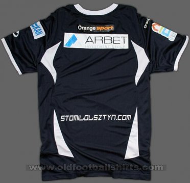 Stomil Olsztyn Away football shirt 2012 - 2013