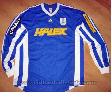 Stomil Olsztyn Home football shirt 1999 - 2000