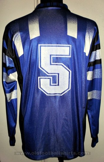 Stomil Olsztyn Away football shirt 1995 - 1996