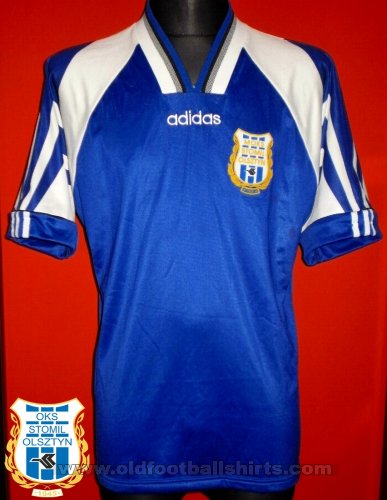 Stomil Olsztyn Special football shirt 1998 - 2000