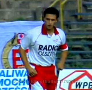 Stomil Olsztyn Third football shirt 1994 - 1996