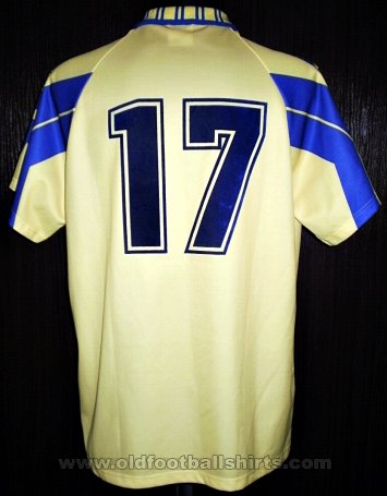 Stomil Olsztyn Home football shirt 1996 - 1997
