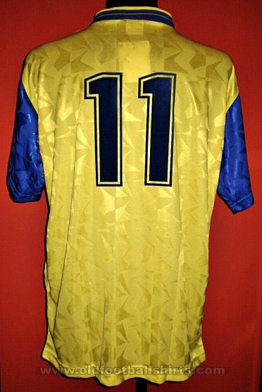 Stomil Olsztyn Away football shirt 1997 - 1998