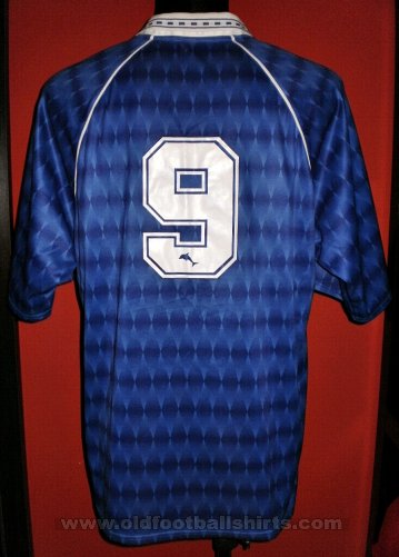 Stomil Olsztyn Away football shirt 1994 - 1995