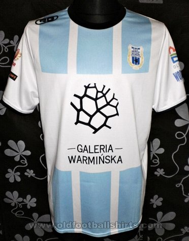 Stomil Olsztyn Home football shirt 2014 - 2015