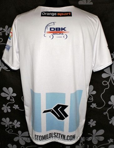 Stomil Olsztyn Home football shirt 2014 - 2015