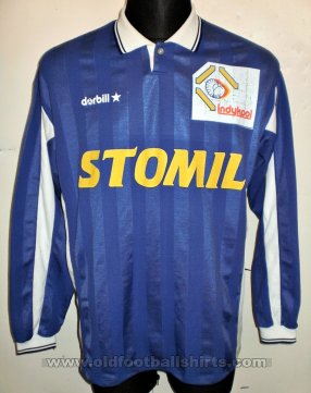 Stomil Olsztyn Home football shirt 1993 - 1994