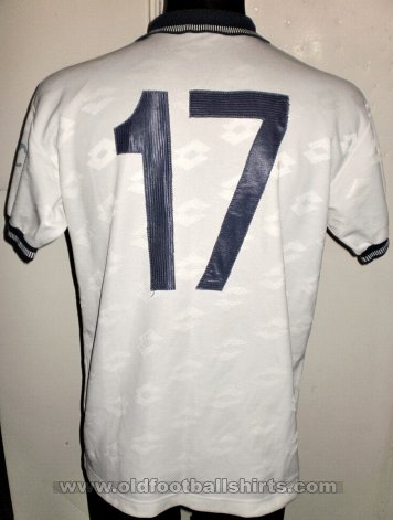 Stomil Olsztyn Home football shirt 1992 - 1993