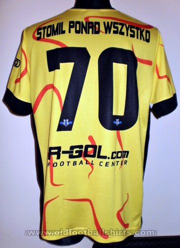 Stomil Olsztyn Special football shirt 2015
