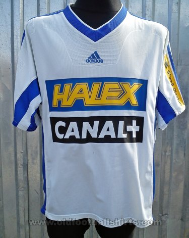 Stomil Olsztyn Away football shirt 1999 - 2000