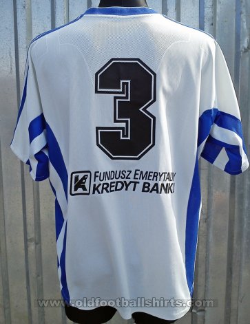 Stomil Olsztyn Away football shirt 1999 - 2000
