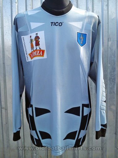 Stomil Olsztyn Goalkeeper football shirt 2000 - 2001
