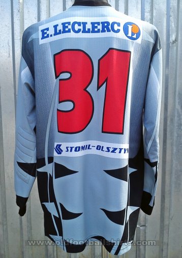 Stomil Olsztyn Goalkeeper football shirt 2000 - 2001