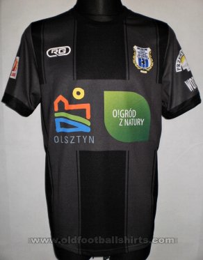 Stomil Olsztyn Away football shirt 2015 - 2016