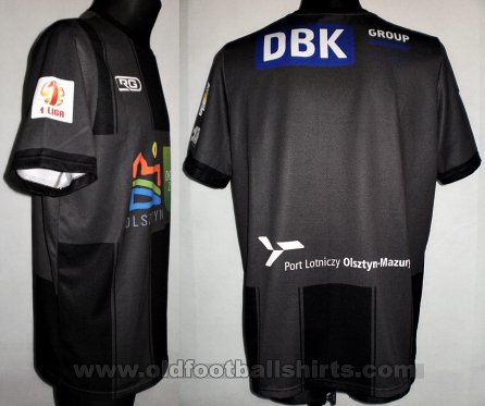 Stomil Olsztyn Away football shirt 2015 - 2016