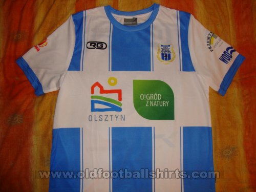 Stomil Olsztyn Home football shirt 2015 - 2016
