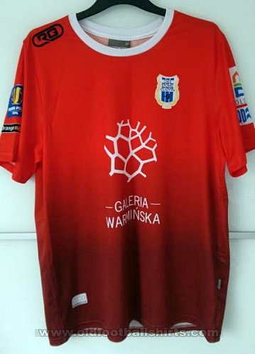 Stomil Olsztyn Goalkeeper football shirt 2014 - 2015