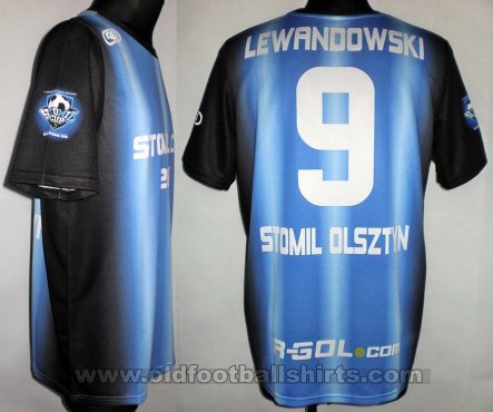 Stomil Olsztyn Cup Shirt football shirt 2016