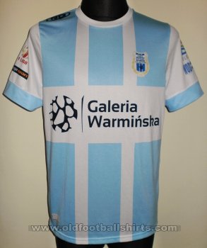 Stomil Olsztyn Home football shirt 2013 - 2014