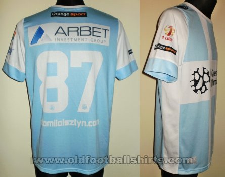 Stomil Olsztyn Home football shirt 2013 - 2014
