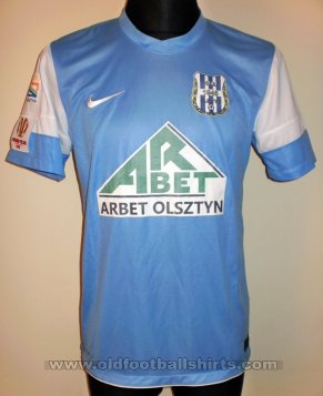 Stomil Olsztyn Cup Shirt football shirt 2011 - 2012