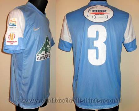 Stomil Olsztyn Cup Shirt football shirt 2011 - 2012