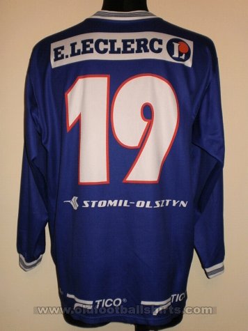 Stomil Olsztyn Home football shirt 2001