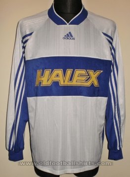 Stomil Olsztyn Away football shirt 1999 - 2000