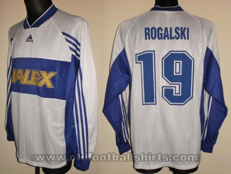 Stomil Olsztyn Away football shirt 1999 - 2000