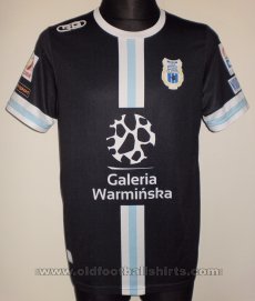Stomil Olsztyn Away football shirt 2013 - 2014
